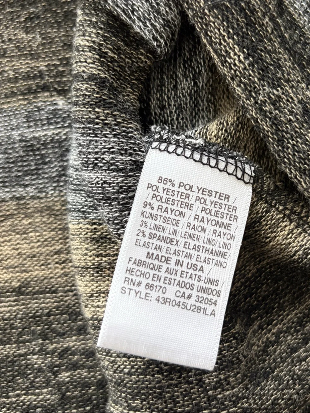 Free People Slouchy Carolina Hacci Sweater Tunic